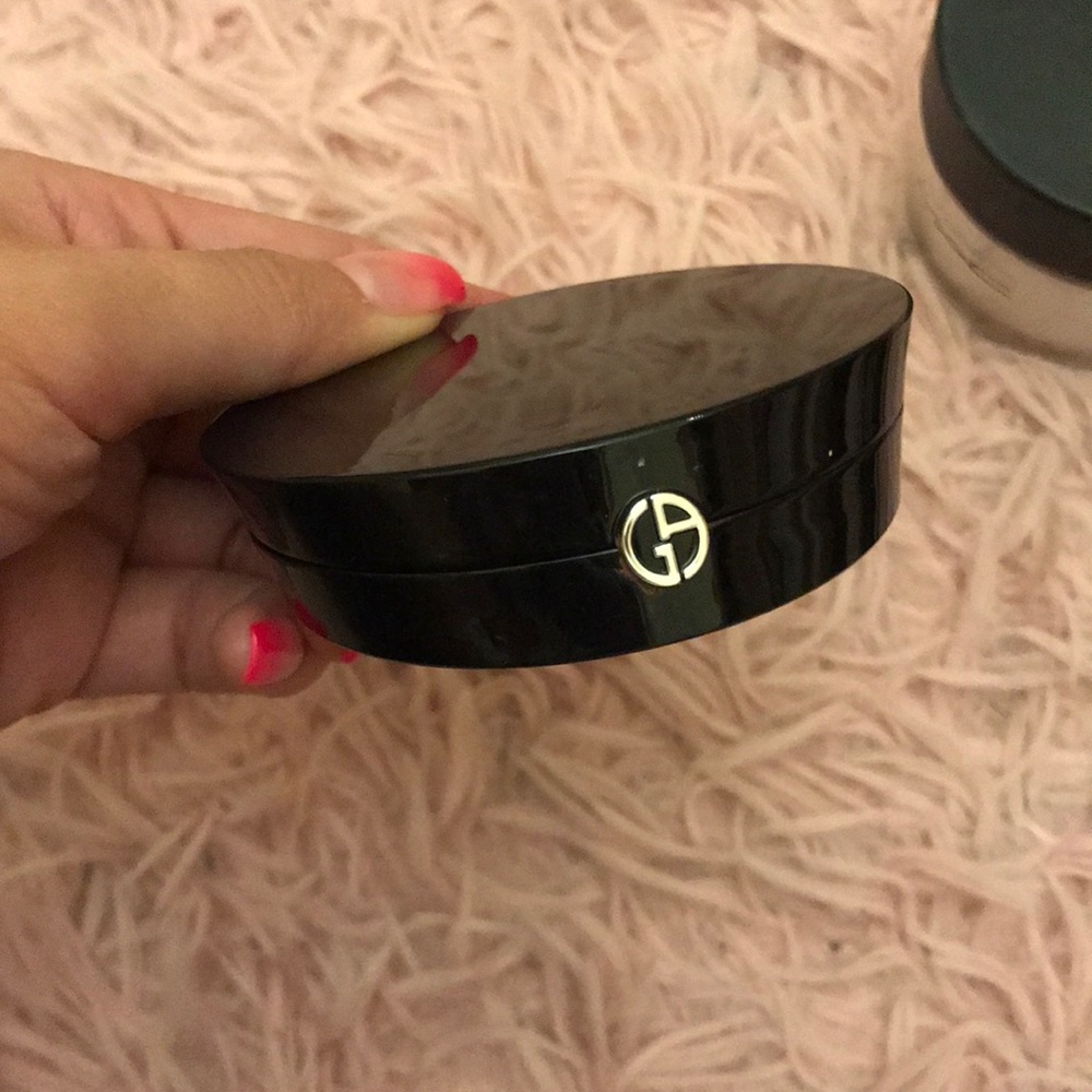 Giorgio Armani highlighter/eyeshadow Quad